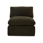 Catis Slipper Chair FURNITURE - chairs Moe's Furniture Dark Green