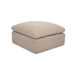 Catis Ottoman FURNITURE - ottomans Moe's Furniture
