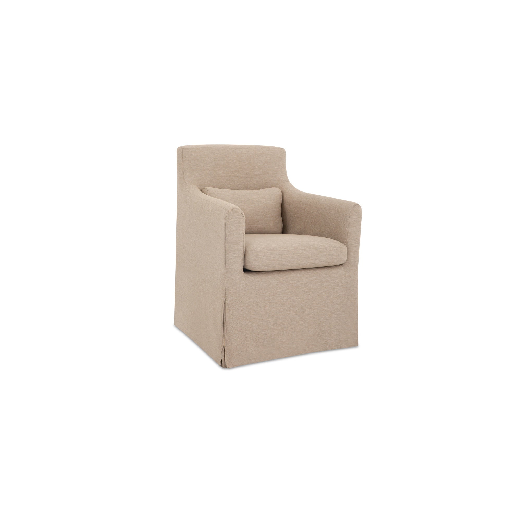 Lydea Outdoor Slipcover Dining Chair FURNITURE - outdoor chairs Moe's Furniture