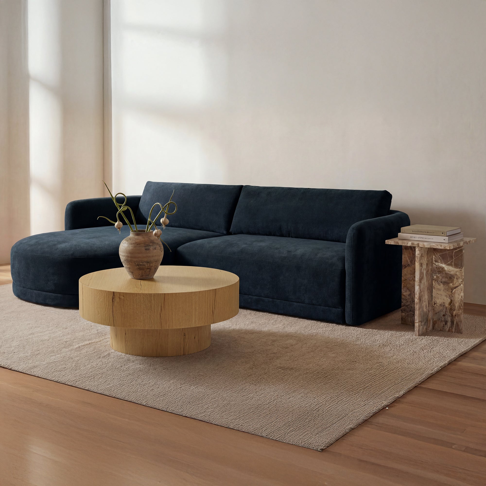 Emmy Sectional FURNITURE - sectional Moe's Furniture
