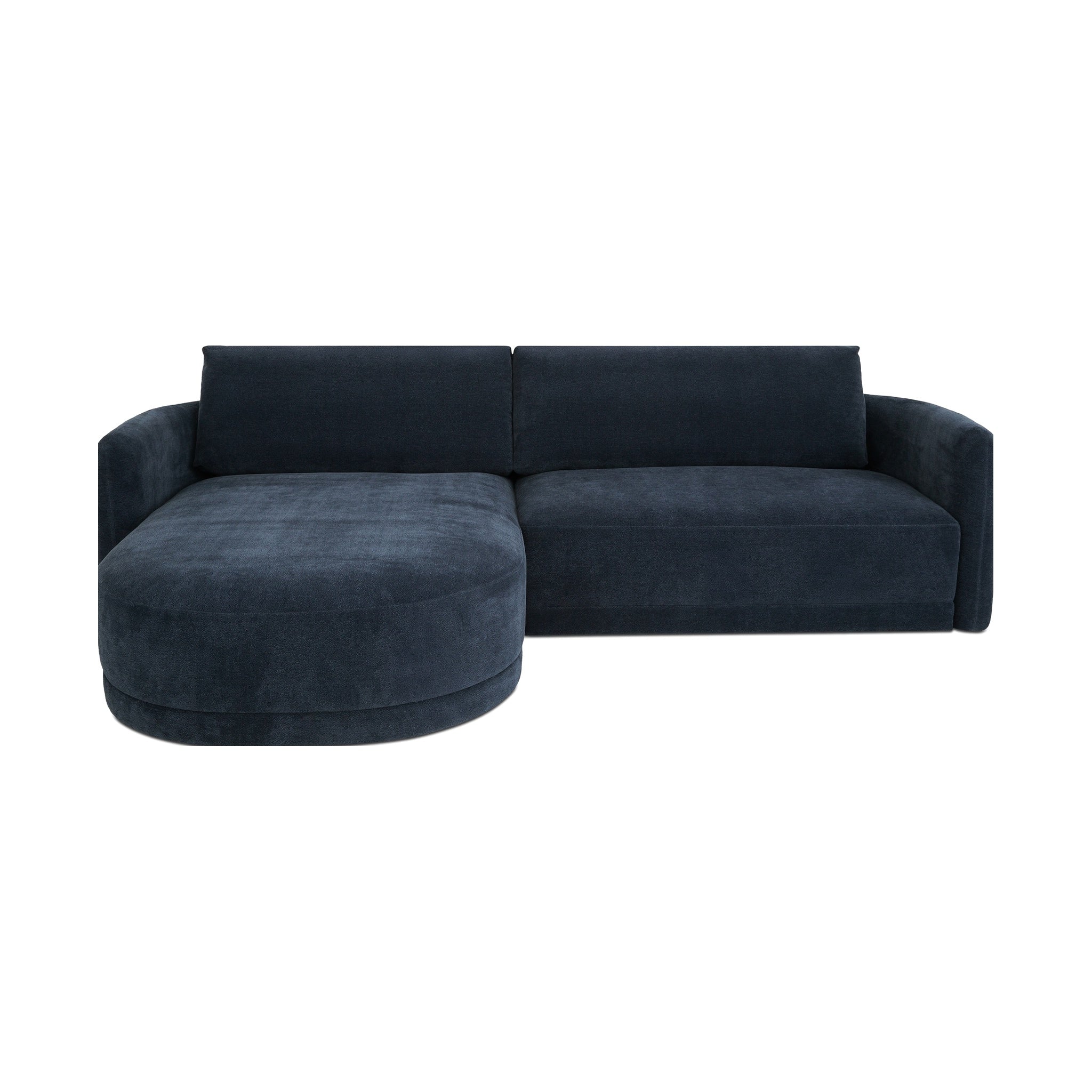 Emmy Sectional FURNITURE - sectional Moe's Furniture Blue Left