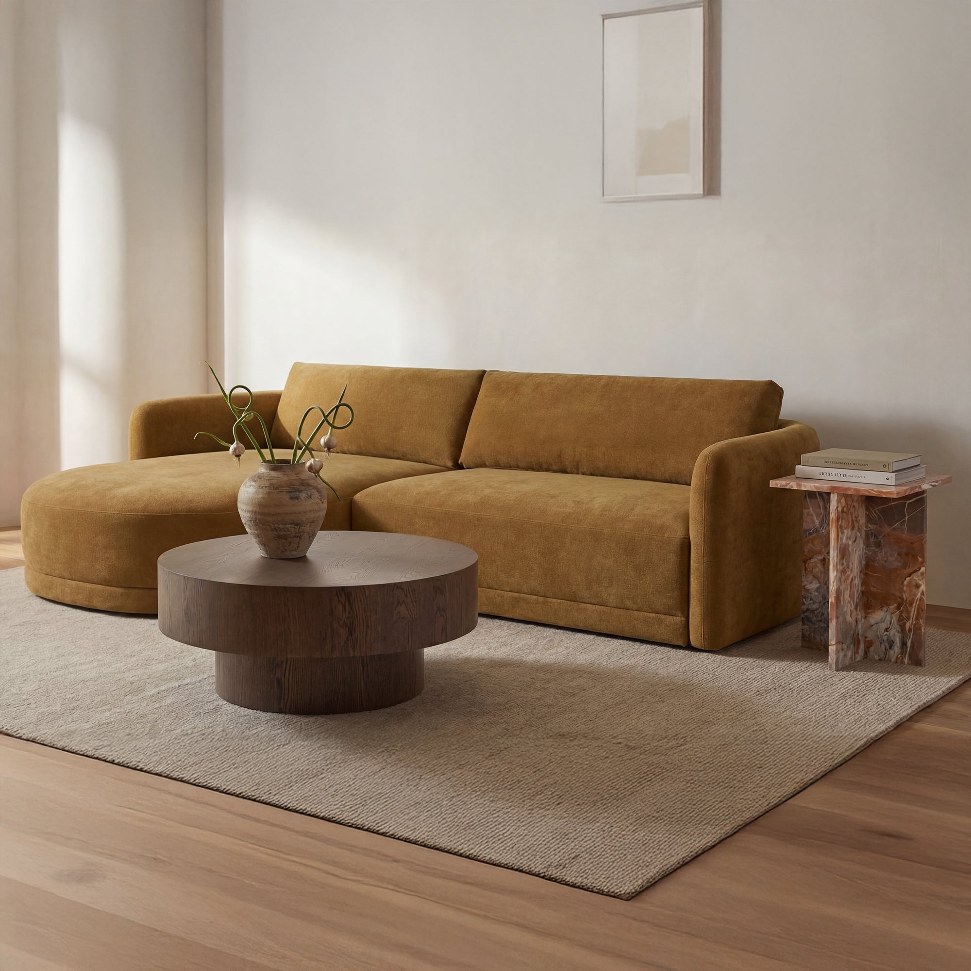 Emmy Sectional FURNITURE - sectional Moe's Furniture