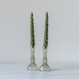 Tree Shaped Taper Candles - Evergreen - Rug & Weave