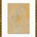 "Whisper Theory" Framed Art Print
