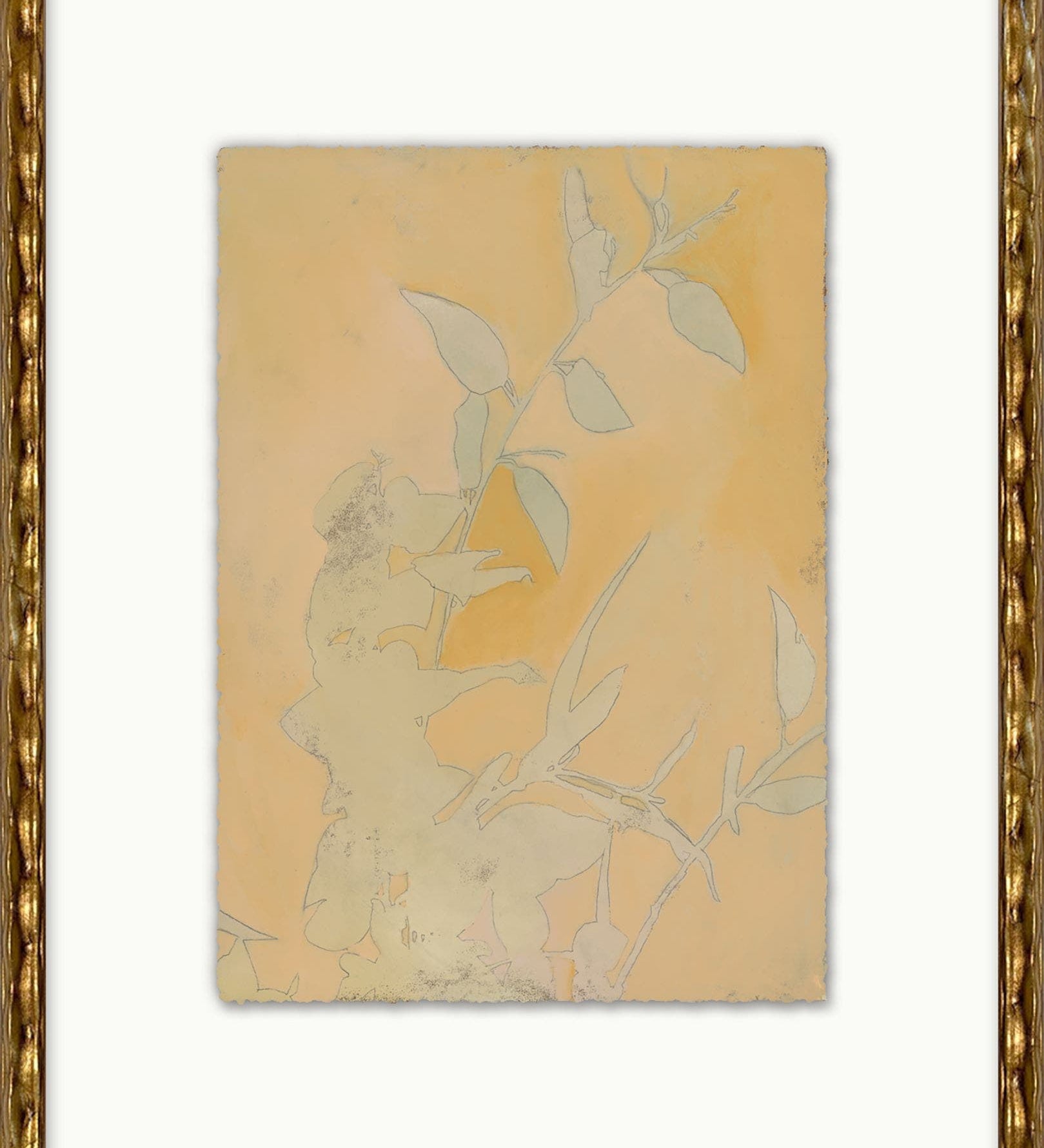 "Botanical Whisper" Framed Art Print ARTWORK - framed art Wendover Art Group