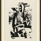 "Gestures in Ink" Framed Art Print