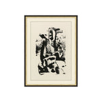 "Gestures in Ink" Framed Art Print ARTWORK - framed art Wendover Art Group