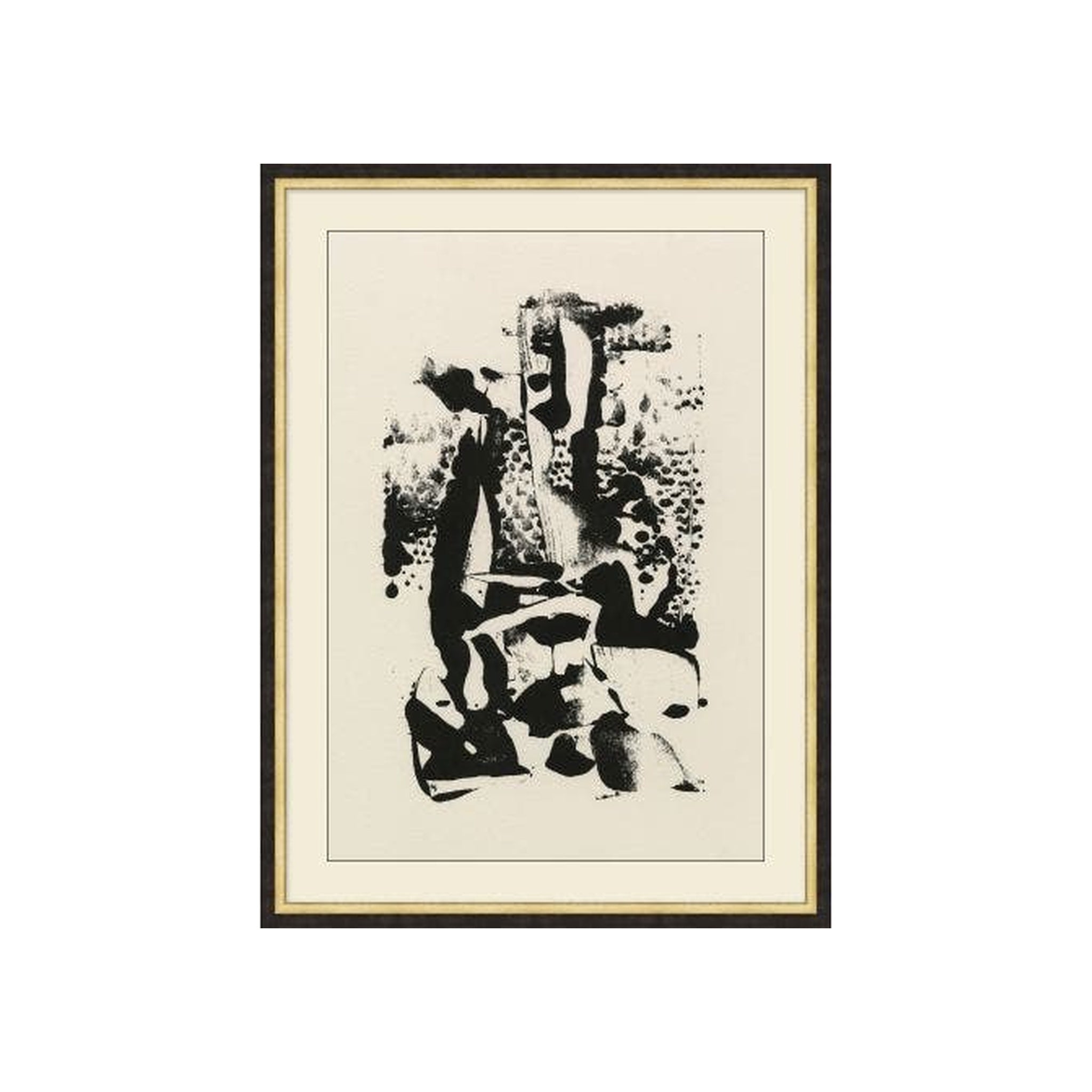 "Bold Gestures in Ink" Framed Art Print ARTWORK - framed art Wendover Art Group