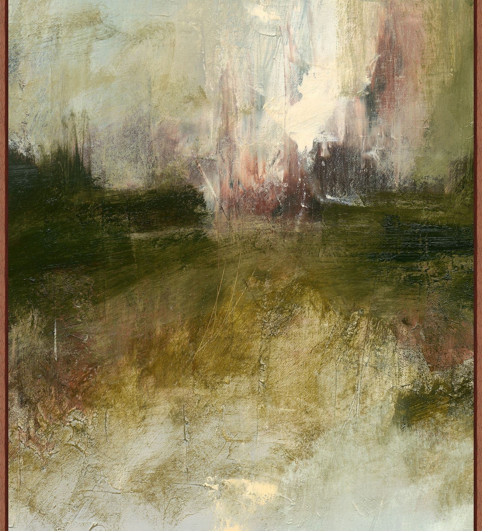 "Soft Reflection" Framed Art Print ARTWORK - framed art Wendover Art Group