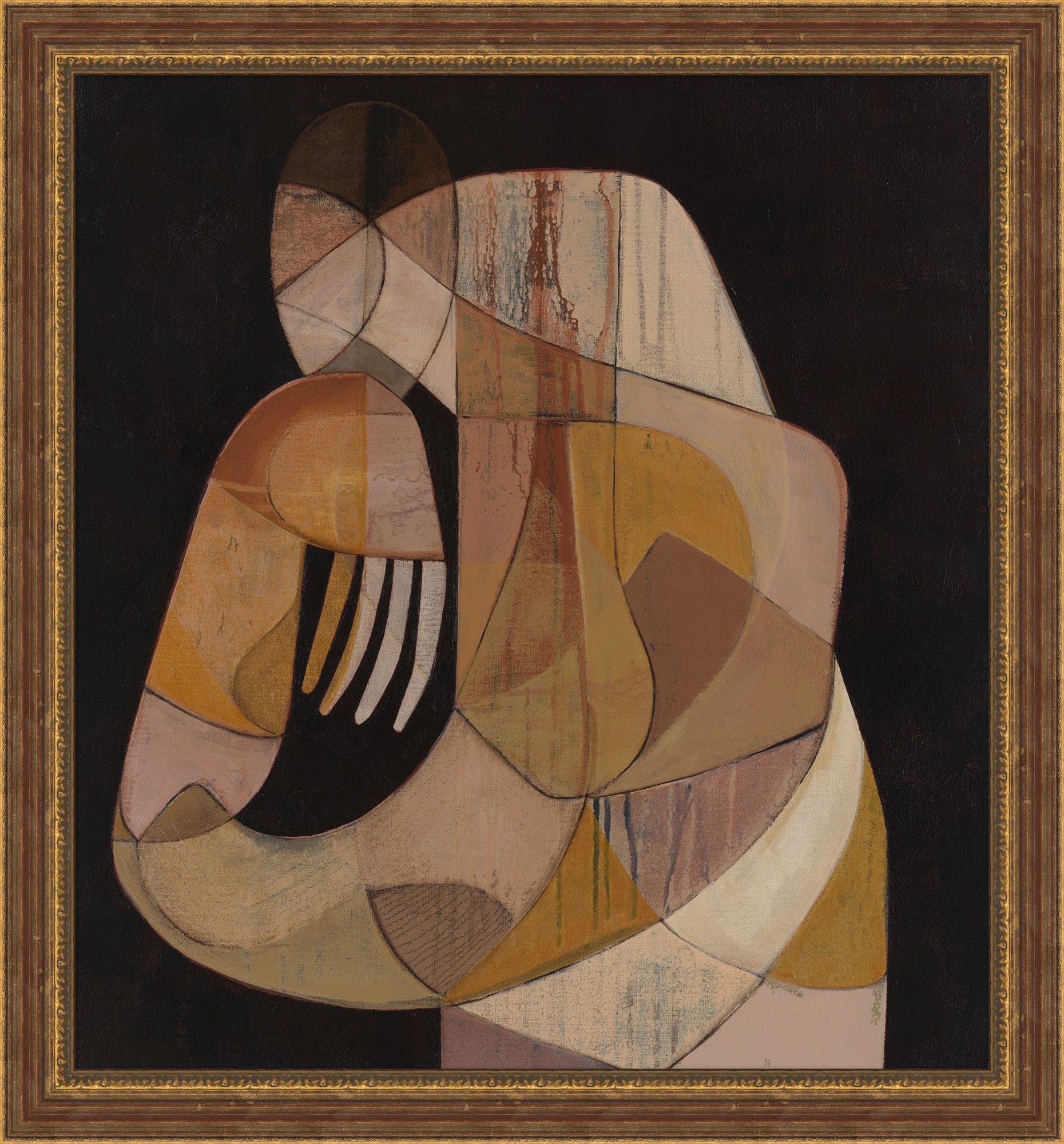 "Pondering" Framed Art Print ARTWORK - framed art Wendover Art Group