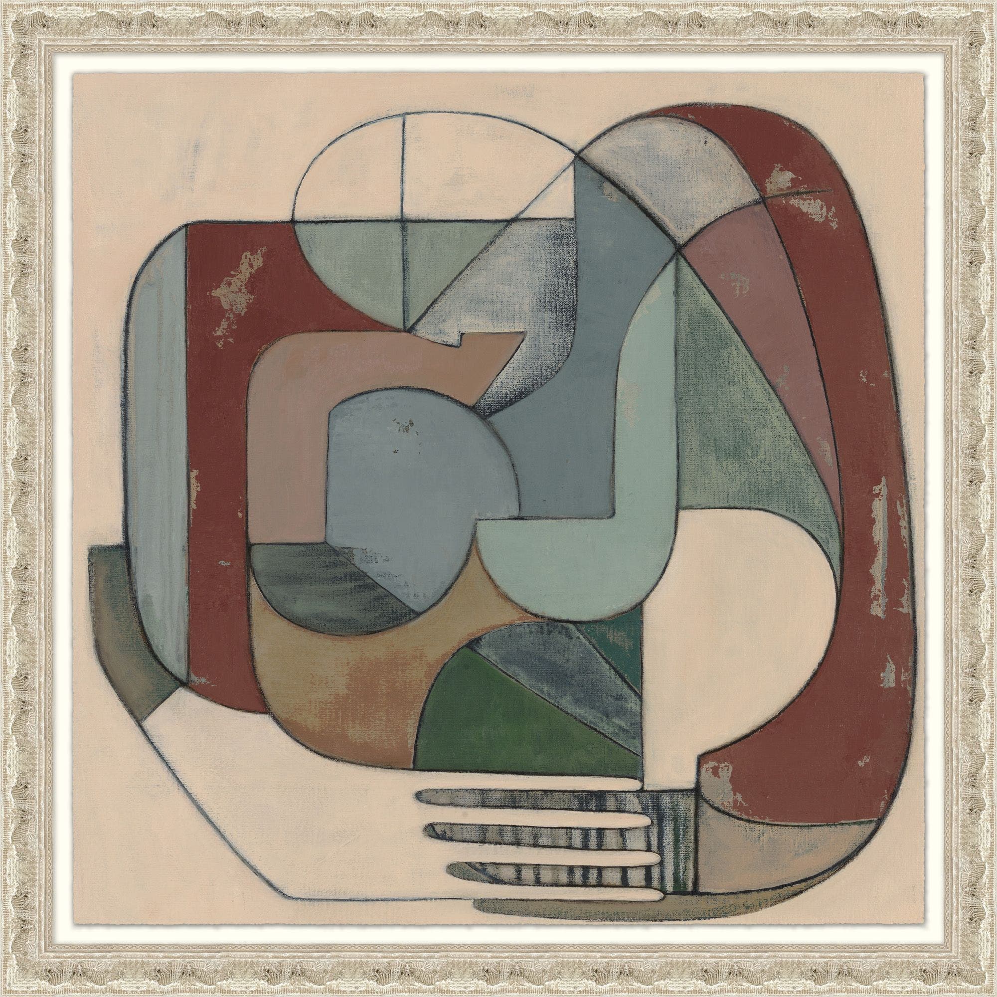 "Embrace" Framed Art Print ARTWORK - framed art Wendover Art Group