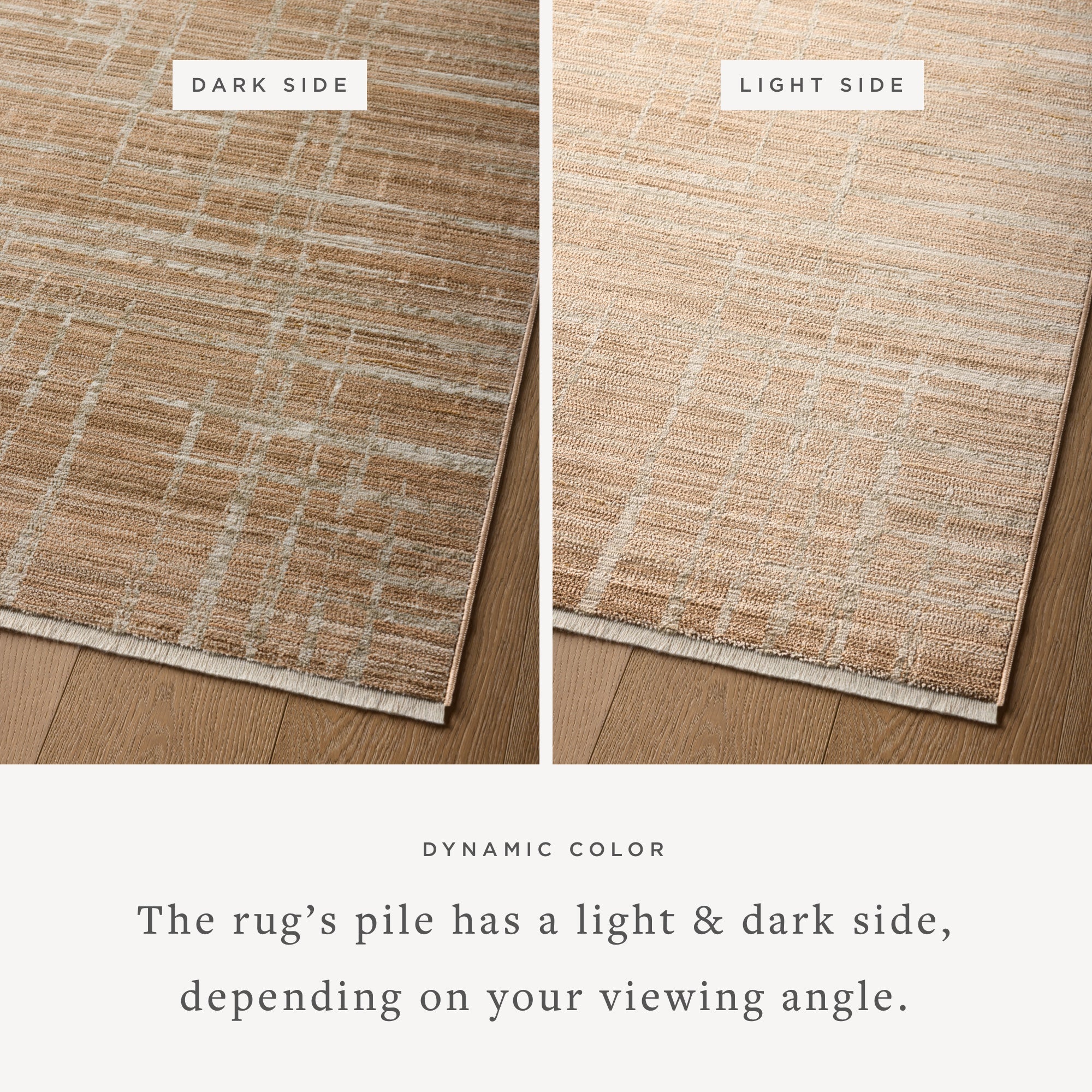 Loloi Wade Clay / Silver Square Rug RUGS - synthetic Loloi