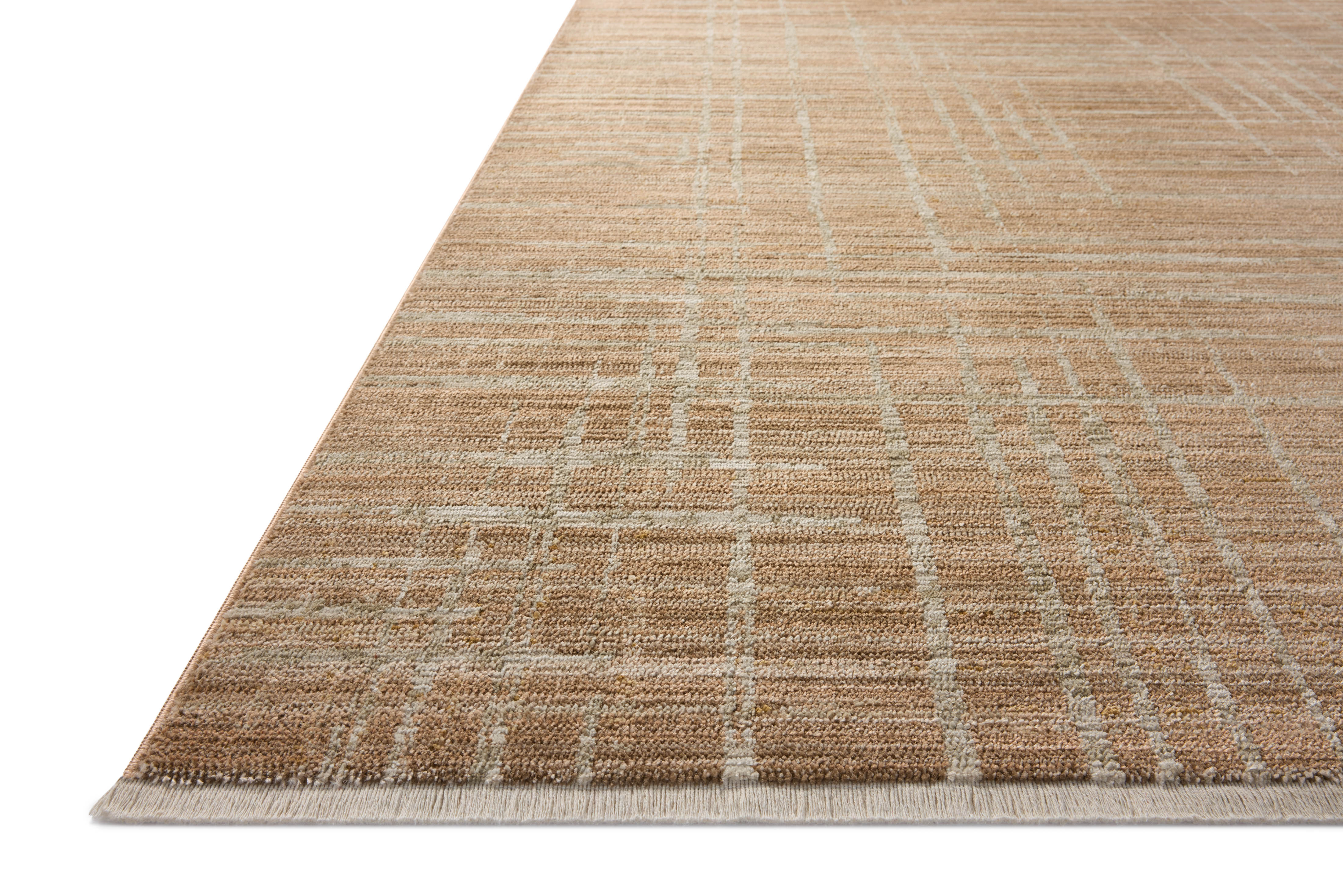 Loloi Wade Clay / Silver Runner Rug RUGS - synthetic Loloi