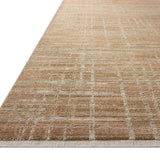 Loloi Wade Clay / Silver Square Rug RUGS - synthetic Loloi