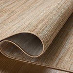 Loloi Wade Clay / Silver Square Rug RUGS - synthetic Loloi