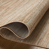 Loloi Wade Clay / Silver Square Rug RUGS - synthetic Loloi