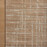 Loloi Wade Clay / Silver Square Rug RUGS - synthetic Loloi