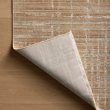 Loloi Wade Clay / Silver Square Rug RUGS - synthetic Loloi