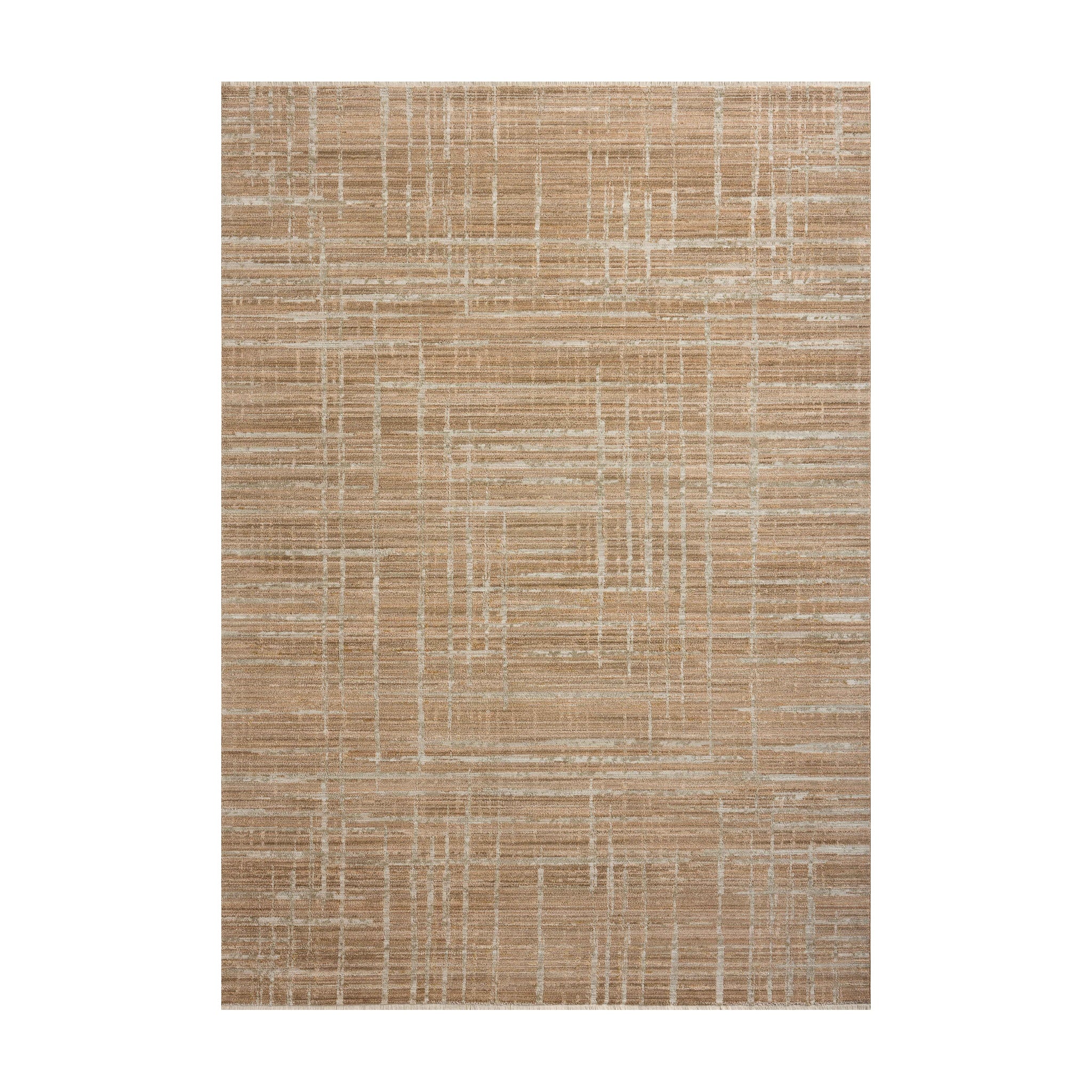 Loloi Wade Clay / Silver Runner Rug RUGS - synthetic Loloi 2'6" x 8'0"