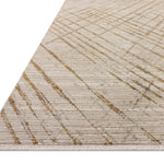 Loloi Wade Beige / Gold Rug RUGS - synthetic Loloi