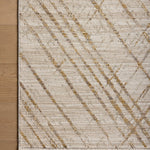 Loloi Wade Beige / Gold Rug RUGS - synthetic Loloi