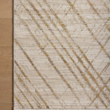 Loloi Wade Beige / Gold Runner Rug RUGS - synthetic Loloi