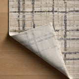 Loloi Wade Beige / Midnight Square Rug RUGS - synthetic Loloi