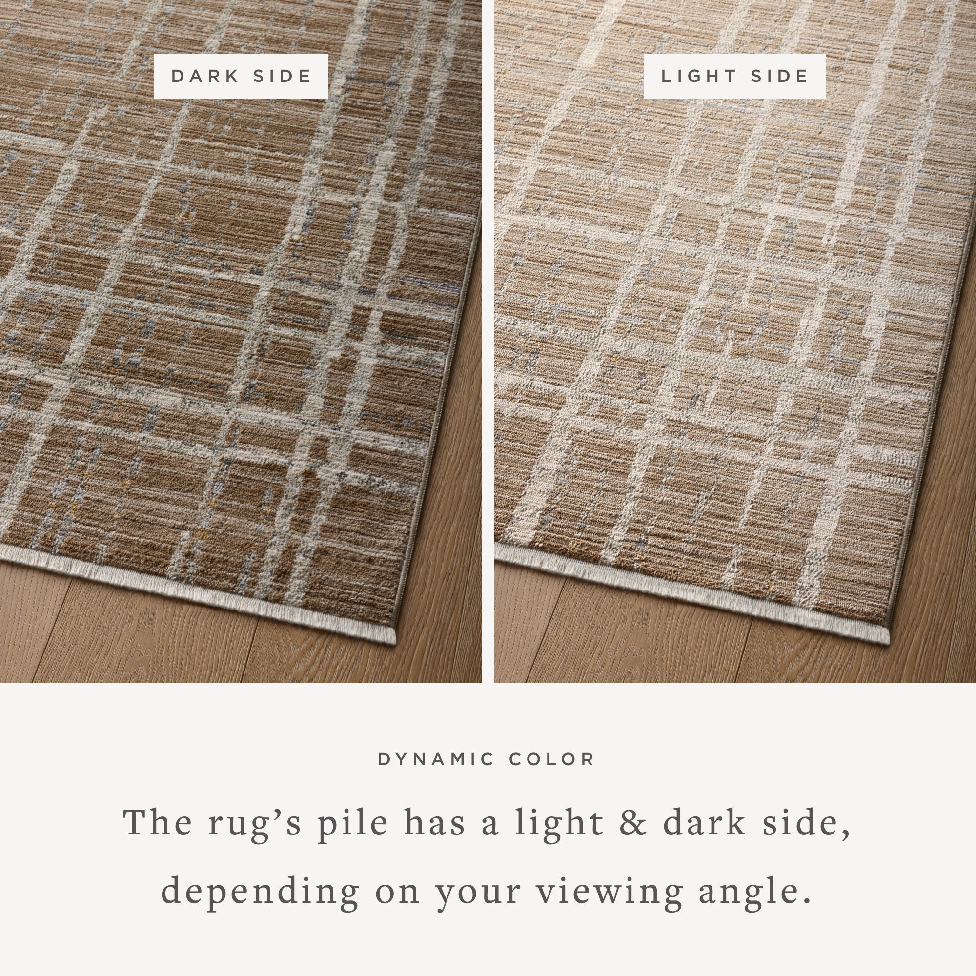 Loloi Wade Brown / Stone Runner Rug RUGS - synthetic Loloi