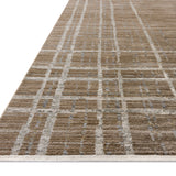 Loloi Wade Brown / Stone Runner Rug RUGS - synthetic Loloi