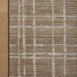 Loloi Wade Brown / Stone Runner Rug RUGS - synthetic Loloi