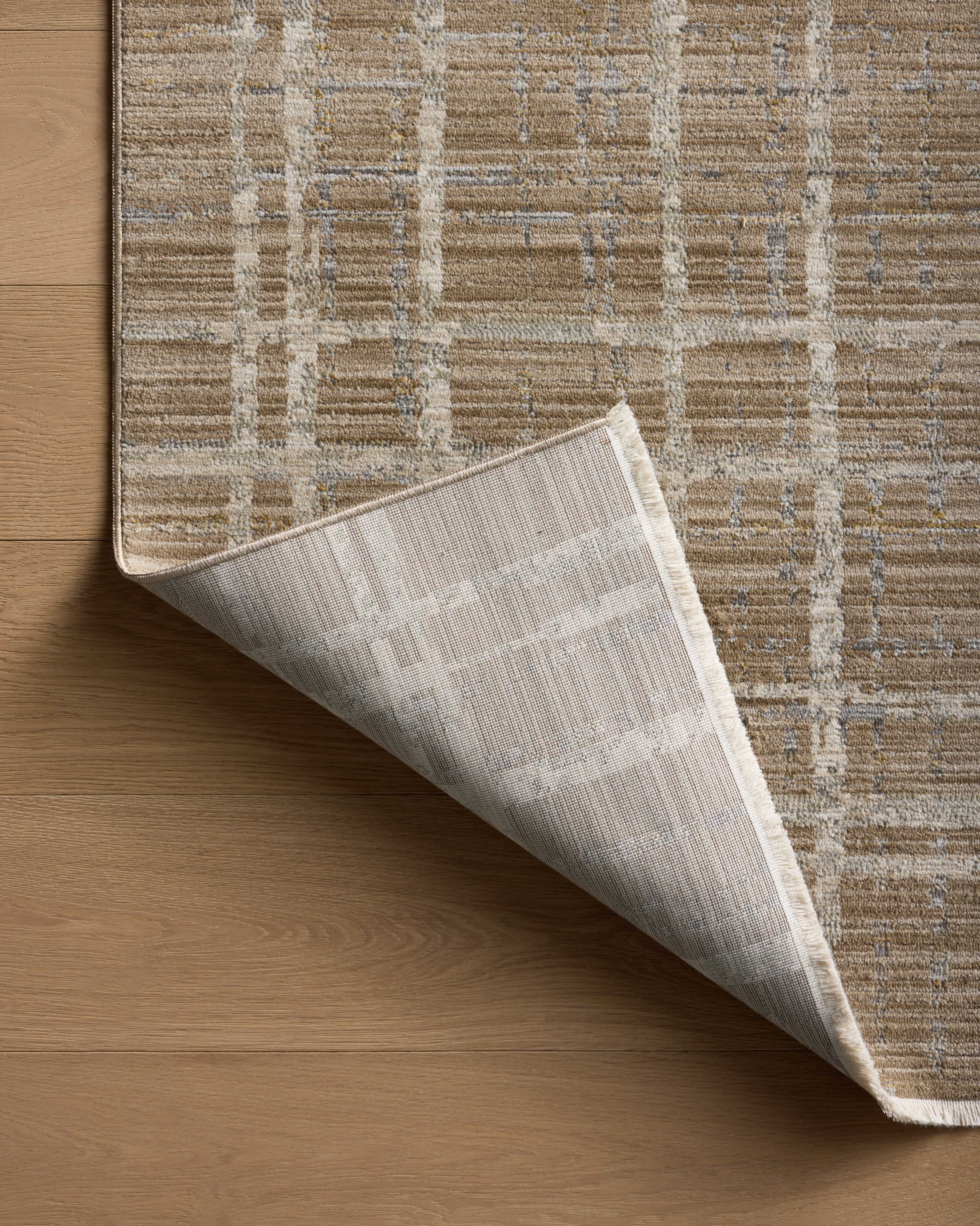 Loloi Wade Brown / Stone Rug RUGS - synthetic Loloi