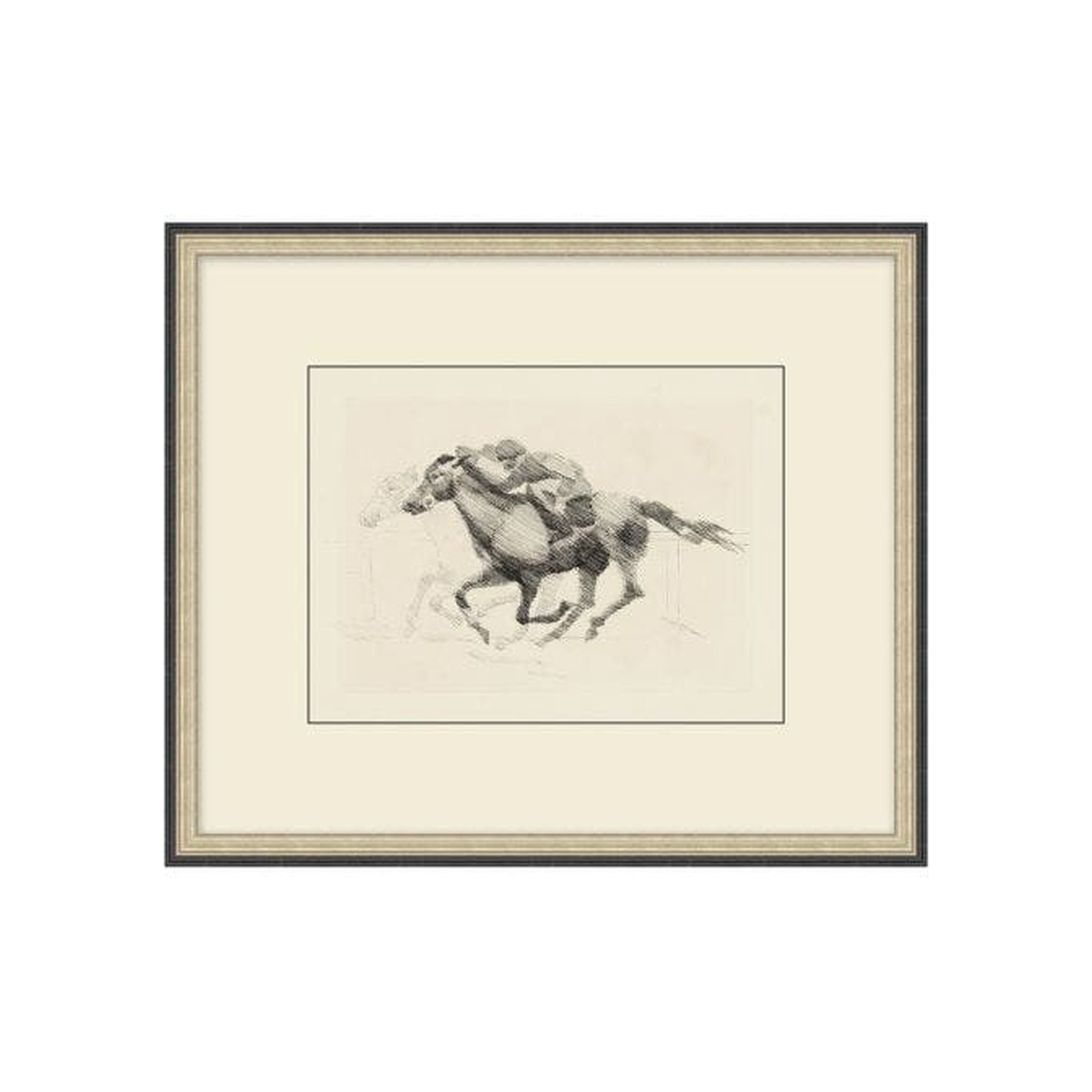 Sketched Stride 1 ARTWORK - framed art Wendover Art Group
