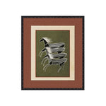 Striped Horses ARTWORK - framed art Wendover Art Group