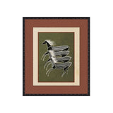 Striped Horses ARTWORK - framed art Wendover Art Group
