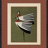 "Striped" Framed Art Print ARTWORK - framed art Wendover Art Group