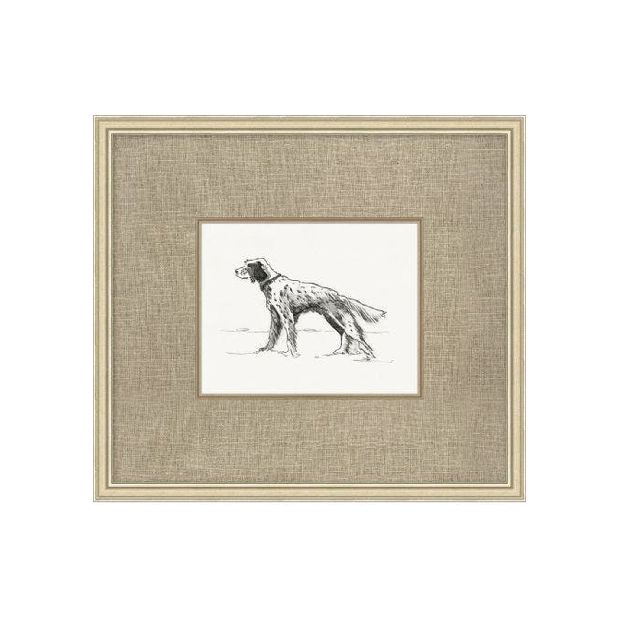 Canine Heirloom 2 ARTWORK - framed art Wendover Art Group