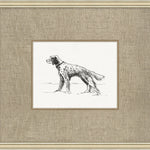 "Canine Heirloom" Framed Art Print ARTWORK - framed art Wendover Art Group