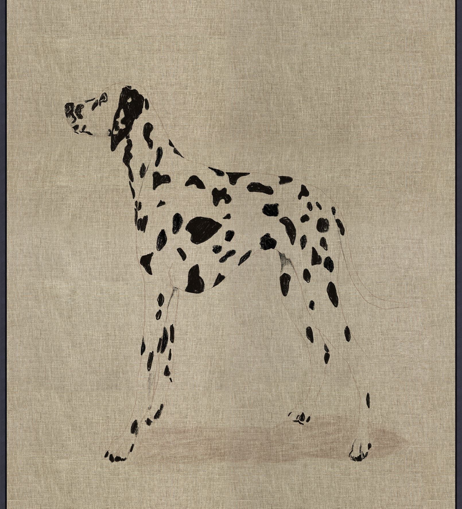 "Life with Spots" Framed Art Print ARTWORK - framed art Wendover Art Group