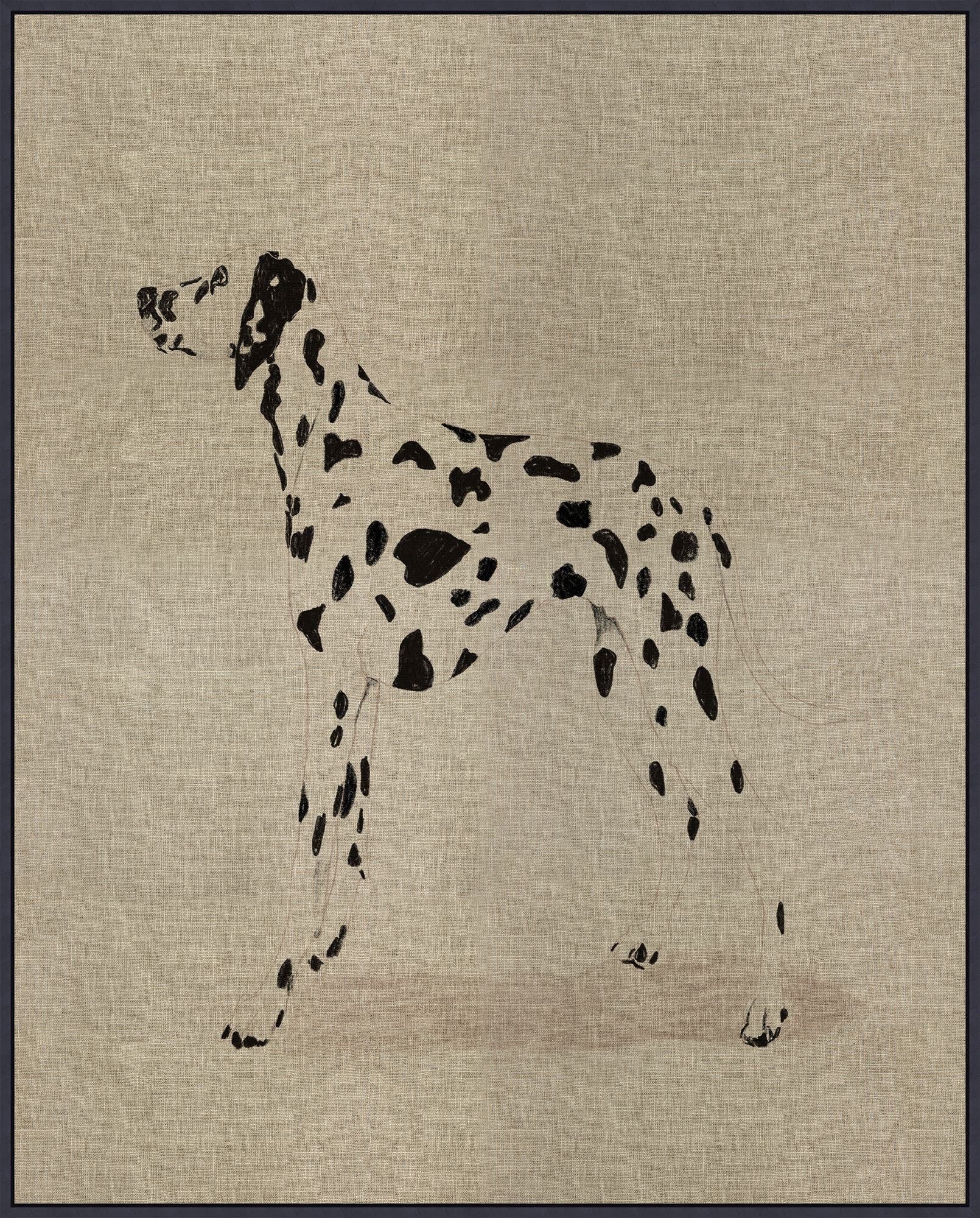 "The Spotted Gentleman" Framed Art Print ARTWORK - framed art Wendover Art Group