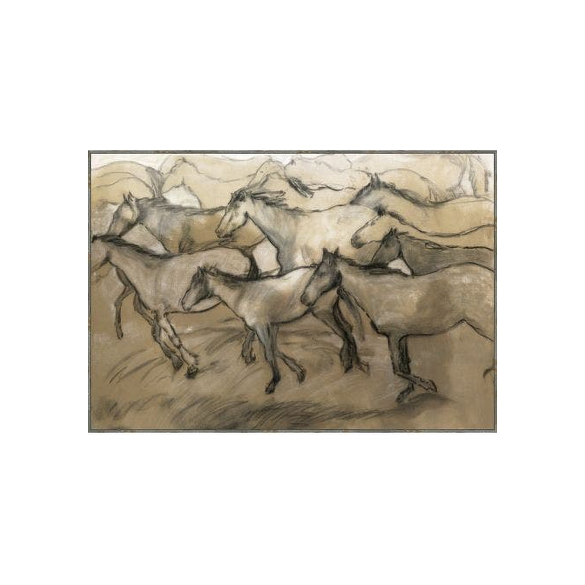 Untamed ARTWORK - framed art Wendover Art Group