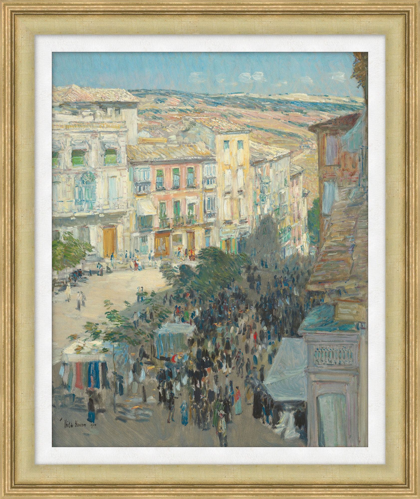 "Sun on Limestone" Framed Art Print ARTWORK - framed art Wendover Art Group