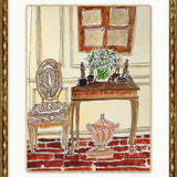 "A Life Well Arranged" Framed Art Print