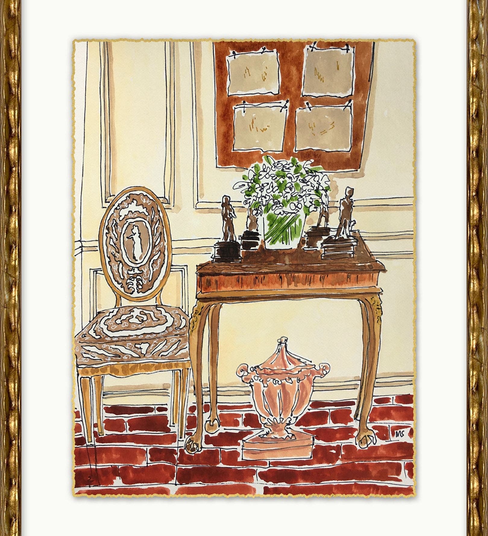 "Well Arranged" Framed Art Print ARTWORK - framed art Wendover Art Group
