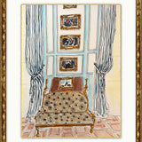 "A Life Well Arranged" Framed Art Print