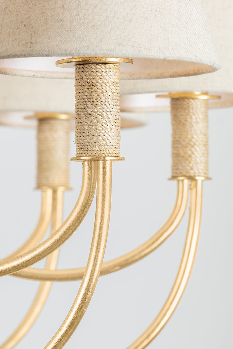 Warrensburg Chandelier LIGHTING - chandelier Hudson Valley Lighting