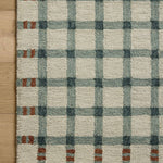 Magnolia Home by Joanna Gaines x Loloi Waylon Spa / Brick Rug RUGS - wool Loloi