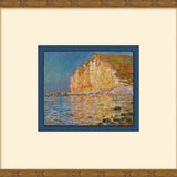 "Where the Water Turns Cobalt" Framed Art Print
