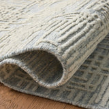 Loloi Woodriff Blue / Bone Rug RUGS - wool Loloi
