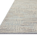 Loloi Woodriff Blue / Bone Rug RUGS - wool Loloi