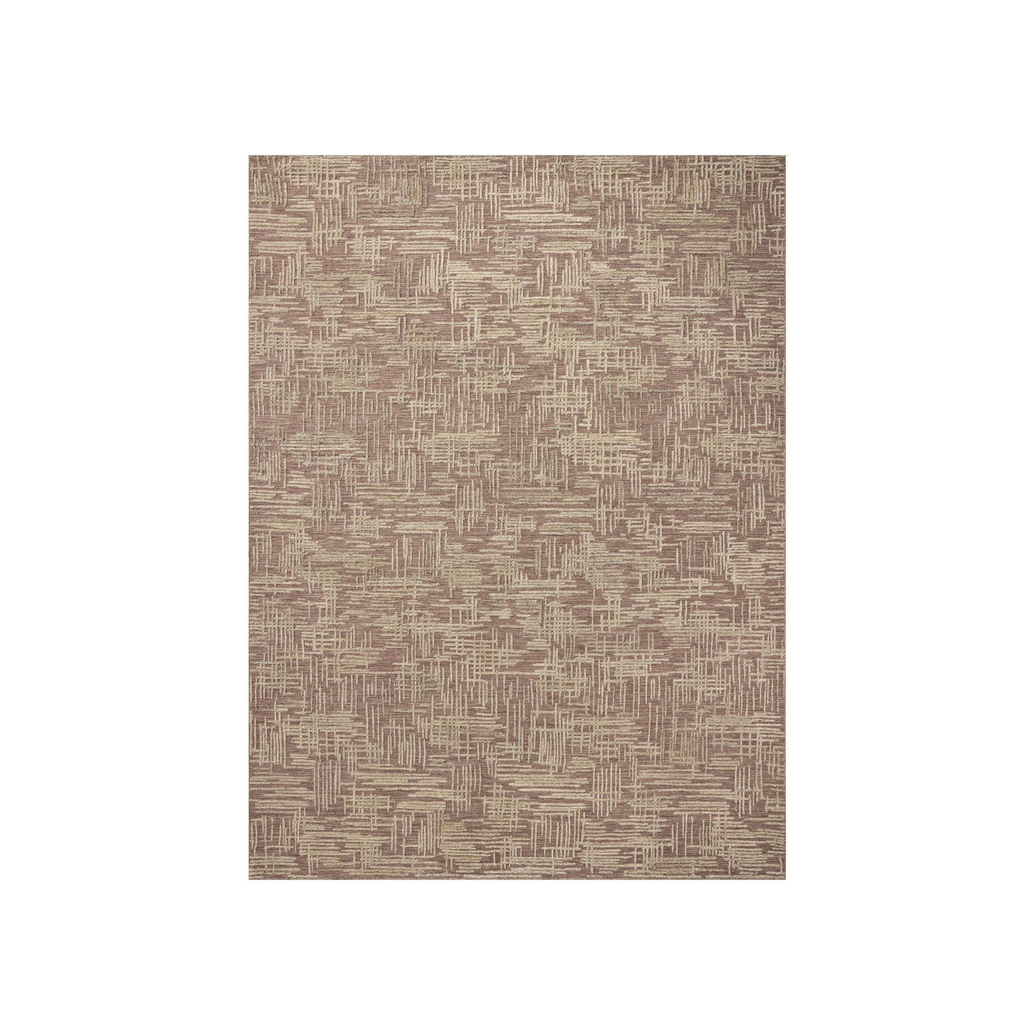 Loloi Woodriff Brick / Natural Rug RUGS - wool Loloi 18" x 18"